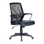 Ghế nhân viên tựa lưới, khung nhựa GL229 | Giao 24h - Ảnh 2