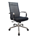 Ghế lưới Hòa Phát GL307 | Chất liệu bền bỉ, Giá cực TỐT
