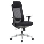 Ghế xoay lưới GL345 tựa cao, kiểu dáng mới | Giá xưởng - Ảnh 2