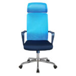 Ghế lưới lưng cao GL353 chính hãng Hòa Phát | Giá Xưởng