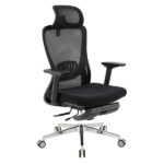 Ghế xoay lưới có tựa đầu The One GL357 | Bảo vệ sức khoẻ - Ảnh 2