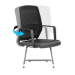 Ghế chân quỳ GL429 cao cấp | Xoay 90 độ, có thể tự trả về - Ảnh 2