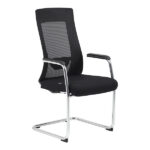 Ghế họp lưng cao GL430 | Ghế chân quỳ cao cấp | Giá Tốt