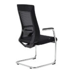 Ghế họp lưng cao GL430 | Ghế chân quỳ cao cấp | Giá Tốt - Ảnh 3