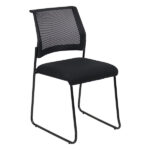 Ghế họp lưng lưới thấp GL432 | Tối giản, chuyên nghiệp