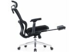 Ghế Công Thái Học GLE02 tựa lưới, có gác chân | THE ONE - Ảnh 2