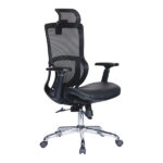 Ghế công thái học GLE07 đẹp, êm, giảm đau lưng | Freeship - Ảnh 2