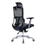 Ghế công thái học GLE07 đẹp, êm, giảm đau lưng | Freeship - Ảnh 3