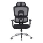 Ghế văn phòng cao cấp GLE09B | Tựa lưới êm, mẫu cực đẹp - Ảnh 2