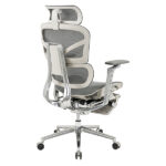 Ghế công thái học GLE17 | Giảm đau lưng, bảo vệ cột sống - Ảnh 3