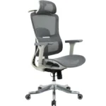 Ghế lưới GLE20 cao cấp, dáng công thái học tốt cho cột sống - Ảnh 2