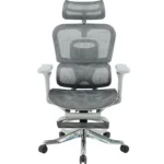 Ghế công thái học GLE22 bọc lưới, mẫu mã mới, cực đẹp - Ảnh 2