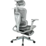 Ghế công thái học GLE22 bọc lưới, mẫu mã mới, cực đẹp - Ảnh 3