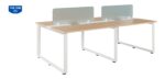 Module bàn làm việc 4 chỗ HRMD07H2 Hòa Phát - Giá siêu hời