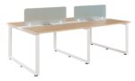 Module bàn làm việc 4 chỗ HRMD07H2 Hòa Phát - Giá siêu hời - Ảnh 2