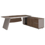 Bàn lãnh đạo LUXB2018S3| Bàn cao cấp - Dài 2m - Tinh gọn - Ảnh 2