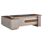 Bàn làm việc cao cấp LUXB2218S9 | Bàn lãnh đạo, giám đốc