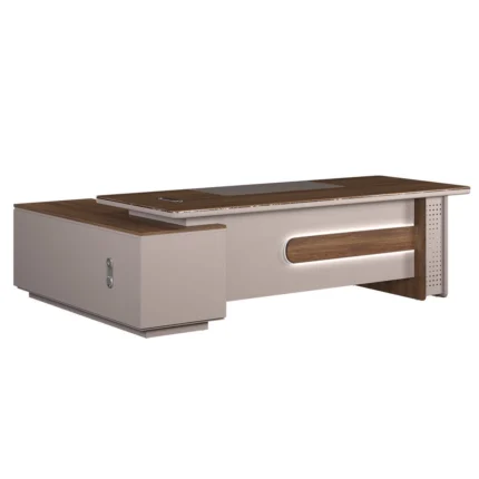 Bàn lãnh đạo LUXB2618S9 | Nội thất văn phòng cao cấp