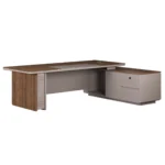 Bàn lãnh đạo LUXB2618S9 | Nội thất văn phòng cao cấp - Ảnh 2