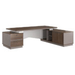 Bàn giám đốc The One LUXB2618S5 | Bàn 2m6 Giá Xưởng - Ảnh 2