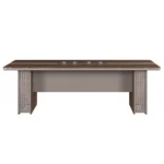 Bàn họp cao cấp LUXH2412S9 | Bàn họp 2m4 cho 6-8 người - Ảnh 2