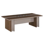 Bàn họp cao cấp LUXH2412S9 | Bàn họp 2m4 cho 6-8 người