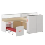 Module bàn làm việc MDGG01 kết hợp giường gấp