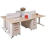 Cụm bàn 4 người UNMD02CS3 - Vẻ đẹp của sự Tinh Tế