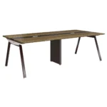 Bàn Họp Chân Sắt The One NTVH2412C17 | GIÁ RÁT TỐT
