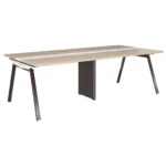 Bàn Họp Chân Sắt The One NTVH2412C17 | GIÁ RÁT TỐT - Ảnh 2