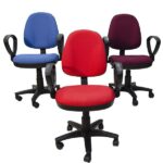 Ghế Nhân Viên Hòa Phát SG550 Có Tay - Chính hãng Giá Rẻ - Ảnh 6