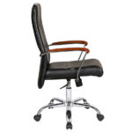 SG607 ghế xoay tay gỗ Hòa Phát - Mua ghế xịn, không lo về giá - Ảnh 2