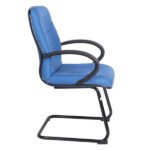 Ghế họp chân quỳ lưng trung Hòa Phát SL601S - Rẻ, bền, đẹp - Ảnh 2