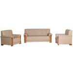 Bộ sofa văn phòng SF33 - Bàn to đẹp chỉn chu, giá hạt dẻ