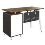 Bàn nhân viên có hộc kèm ST120SHLC16 | Bàn xịn - Giá xịn - Ảnh 2