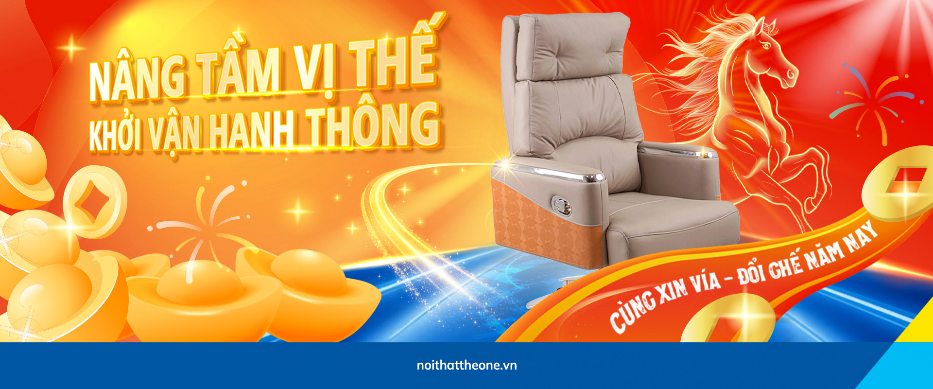 ghế xoay văn phòng nội thất The One